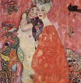Girlfriends 1916 symbolisme Gustav Klimt
